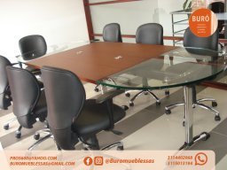 mesas de juntas mobiliario para oficina